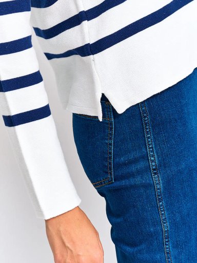 SWEATER MUJER REGATTA ALGODÓN MANGA LARGA - 3