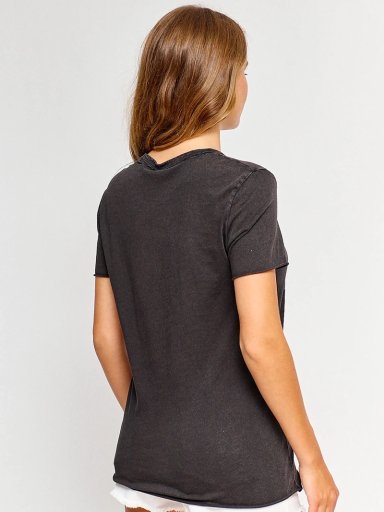 POLERA MUJER ONLY ALGODÓN  - 2
