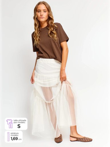 FALDA MUJER ONLY  - 1