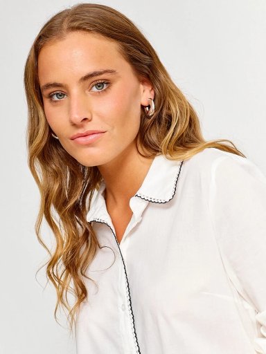 BLUSA MUJER ONLY ALGODÓN  - 3