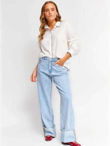 BLUSA MUJER ONLY ALGODÓN  - 4
