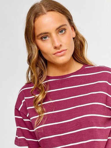 POLERA MUJER ONLY ALGODÓN  - 3