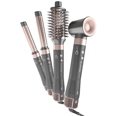 SECADOR DE PELO GAMA MULTISTYLER AURA UNIQ 4 EN 1 1500W - 1