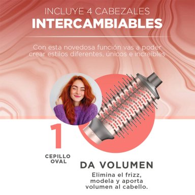 SECADOR DE PELO GAMA MULTISTYLER AURA UNIQ 4 EN 1 1500W - 4