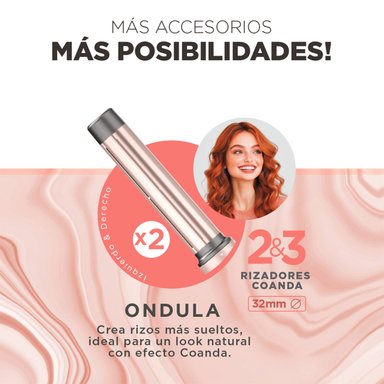 SECADOR DE PELO GAMA MULTISTYLER AURA UNIQ 4 EN 1 1500W - 5