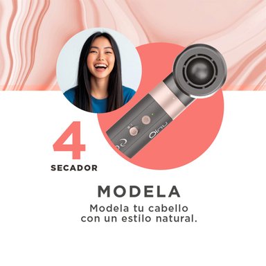 SECADOR DE PELO GAMA MULTISTYLER AURA UNIQ 4 EN 1 1500W - 6