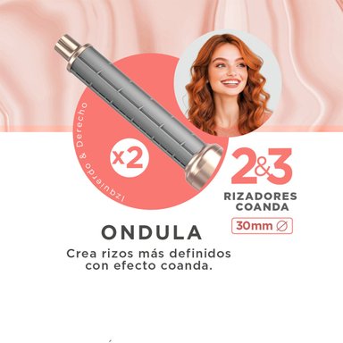SECADOR DE PELO GAMA MULTISTYLER ENCHANT UNIQ 7 EN 1 1300W - 4