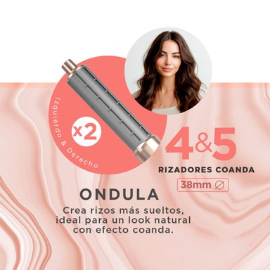 SECADOR DE PELO GAMA MULTISTYLER ENCHANT UNIQ 7 EN 1 1300W - 5
