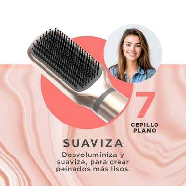 SECADOR DE PELO GAMA MULTISTYLER ENCHANT UNIQ 7 EN 1 1300W - 7