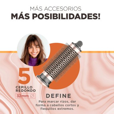 SECADOR DE PELO GAMA MULTISTYLER VIBRANCE UNIQ 8 EN 1 1500W - 7