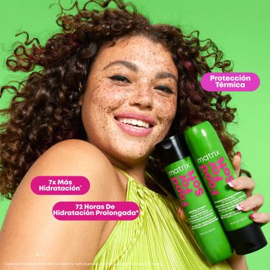 SET PARA CABELLO SECO MATRIX FOOD FOR SOFT SHAMPOO 300 ML + ACONDICIONADOR 300 ML - 2
