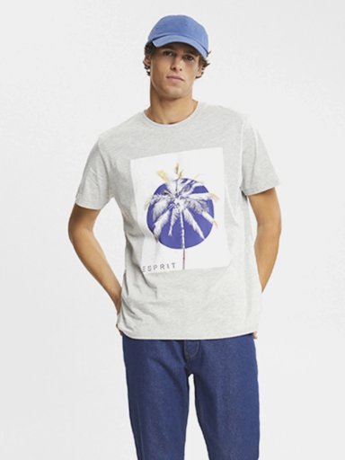 POLERA HOMBRE ESPRIT ALGODÓN MANGA CORTA - 1