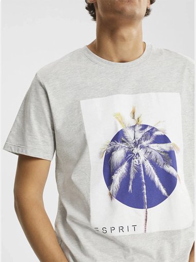 POLERA HOMBRE ESPRIT ALGODÓN MANGA CORTA - 3