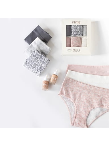 PACK CALZONES INTIME PANTALETAS - 1