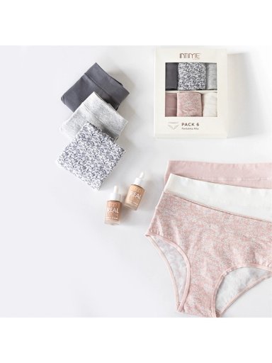 PACK CALZONES INTIME PANTALETAS - 1