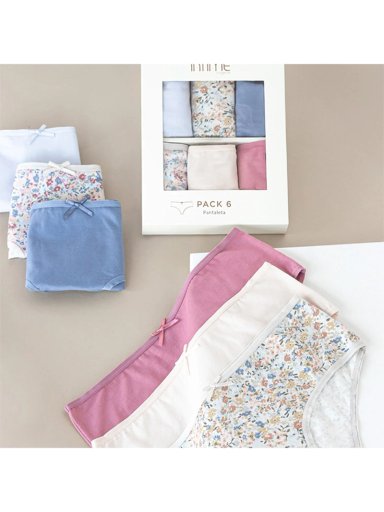 PACK CALZONES INTIME PANTALETAS - 1