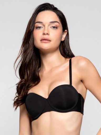 SOSTÉN STRAPLESS INTIME COPA A PUSH UP - 1