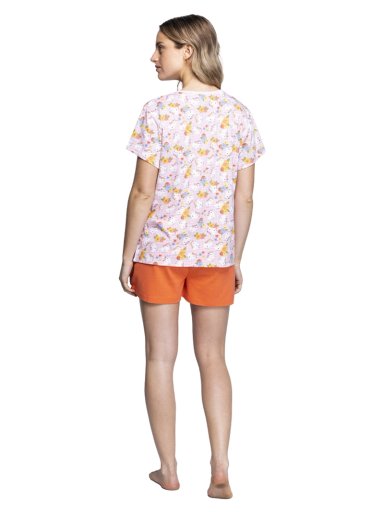 PIJAMA DOS PIEZAS MUJER TOP HELLO KITTY M263AVHKC4 - 2
