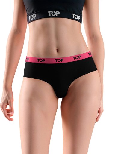 PACK 5 CALZONES MUJER TOP CULOTTE ALGODÓN - 2