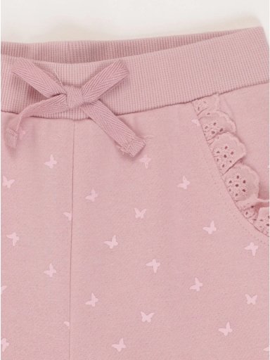 PANTALÓN BUZO NIÑA BABY HARVEST LARGO - 3