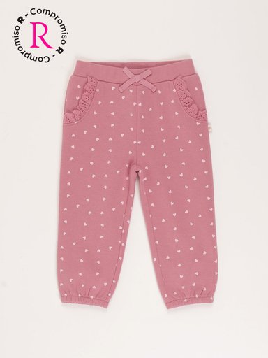 PANTALÓN BUZO NIÑA BABY HARVEST LARGO - 1