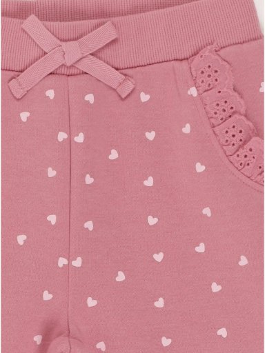 PANTALÓN BUZO NIÑA BABY HARVEST LARGO - 3