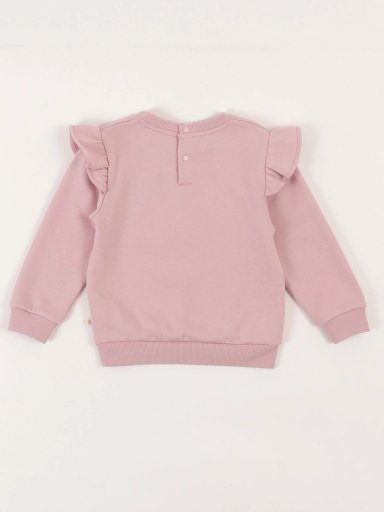POLERÓN NIÑA BABY HARVEST VUELOS Y CORAZÓN BRODERIE - 2
