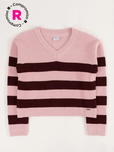 SWEATER NIÑA INDEX RAYAS - 1