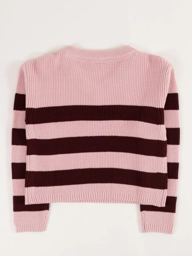 SWEATER NIÑA INDEX RAYAS - 2