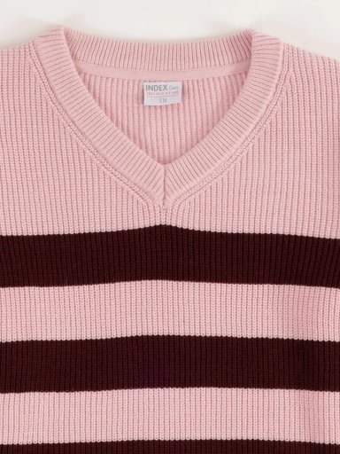SWEATER NIÑA INDEX RAYAS - 3