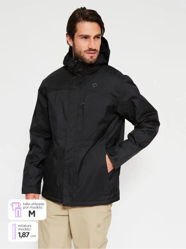 CHAQUETA HOMBRE DOITE IMPERMEABLE APEX - 1