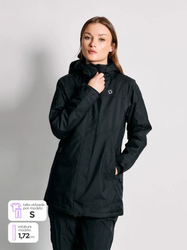 CHAQUETA MUJER DOITE IMPERMEABLE APEX - 1