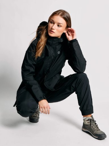 CHAQUETA MUJER DOITE IMPERMEABLE APEX - 4
