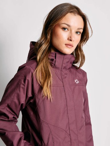 CHAQUETA MUJER DOITE IMPERMEABLE APEX - 3