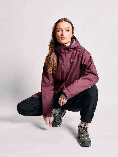 CHAQUETA MUJER DOITE IMPERMEABLE APEX - 4