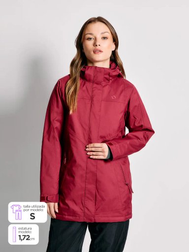 CHAQUETA MUJER DOITE IMPERMEABLE APEX - 1