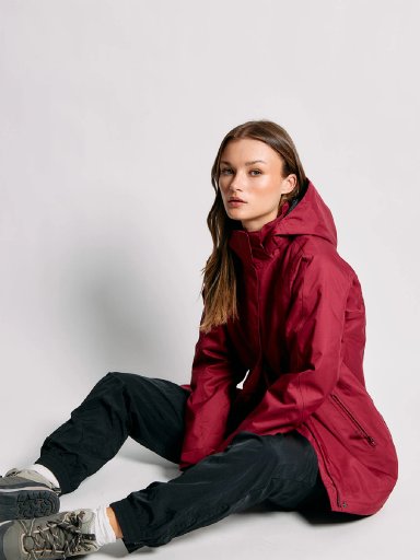 CHAQUETA MUJER DOITE IMPERMEABLE APEX - 4