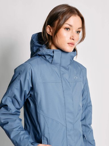 CHAQUETA MUJER DOITE IMPERMEABLE APEX - 3
