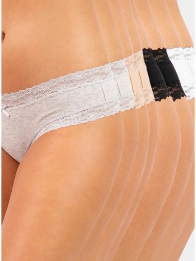 PACK 8 CALZONES PALMERS CULOTTE ALGODÓN - 1