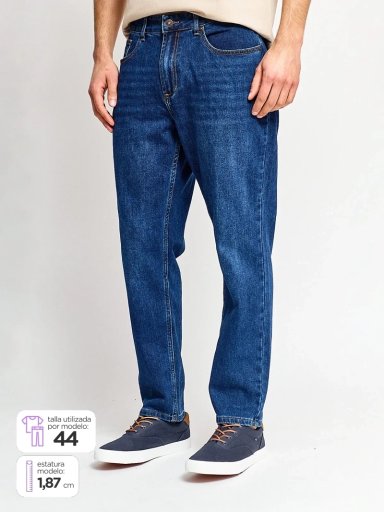 JEANS HOMBRE MARQUIS ALGODÓN RECTO - 1