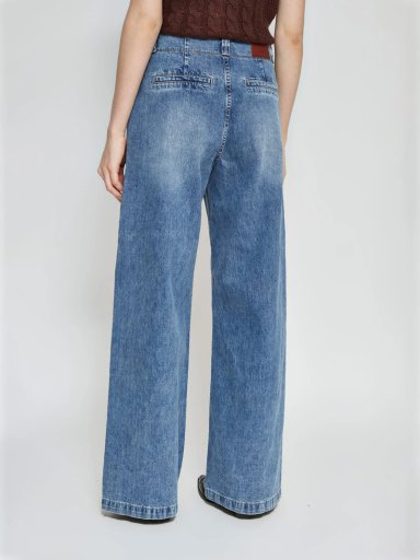 JEANS MUJER PEPE JEANS WIDELEG ALGODÓN  - 3