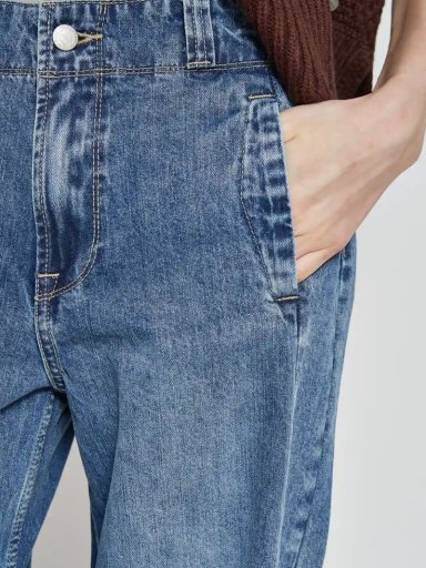 JEANS MUJER PEPE JEANS WIDELEG ALGODÓN  - 4