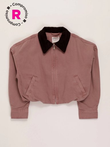 CHAQUETA ALGODÓN NIÑA INDEX ROMANCE - 1