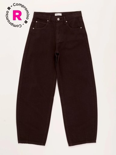 JEANS NIÑA INDEX ALGODÓN BARREL ROMANCE - 1