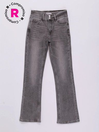 JEANS NIÑA INDEX FLARE ROMANCE - 1