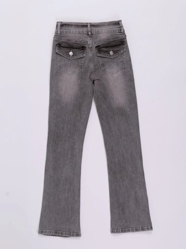 JEANS NIÑA INDEX FLARE ROMANCE - 2