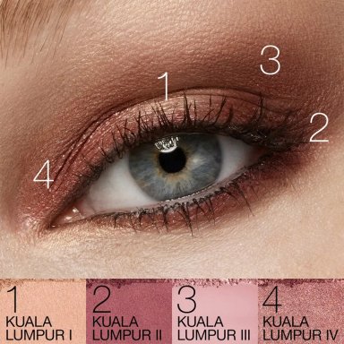 PALETA SOMBRA DE OJOS NARS EYE MOMENT - KUALA LUMPUR 5GR - 3
