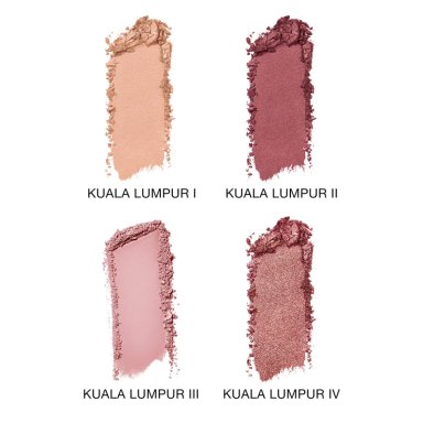 PALETA SOMBRA DE OJOS NARS EYE MOMENT - KUALA LUMPUR 5GR - 4