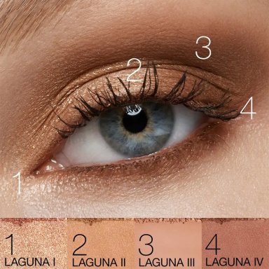 PALETA SOMBRA DE OJOS NARS EYE MOMENT - LAGUNA 5GR - 3