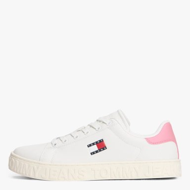 ZAPATILLAS MUJER TOMMY HILFIGER CASUALES BLANCO EN0EN027030LA  - 1